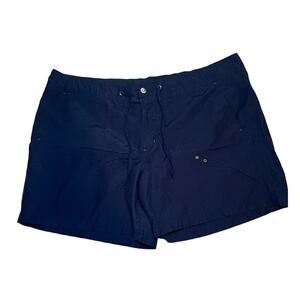 Columbia Cotton/Nylon Draw String Women's Shorts Size XL